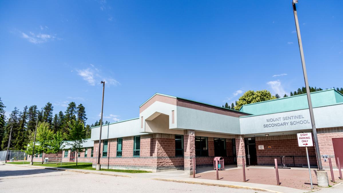 Mount Sentinel Secondary School Mount Sentinel Secondary School