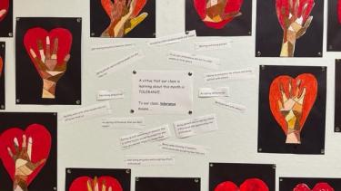 Student work - acceptance