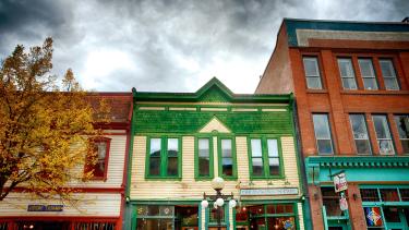 Storefront from the turn of the century