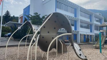 school playground