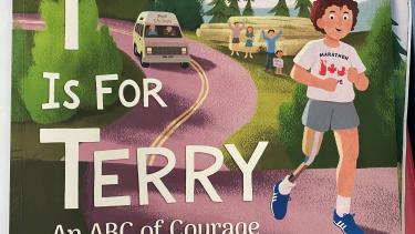 T is for Terry storybook