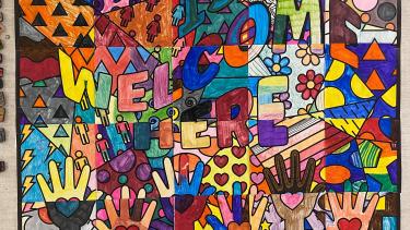 Everyone is welcome here