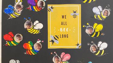We all BEE long with class photos