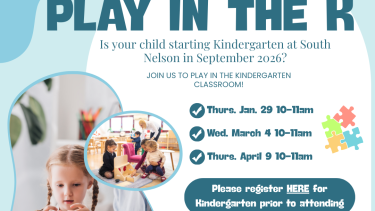 Play in the K poster