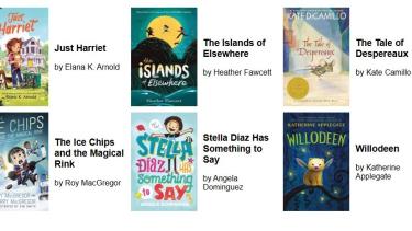 Books for reading link challenge