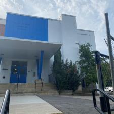 front of school