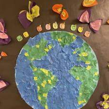 Earth day art