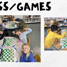 Chess and games club