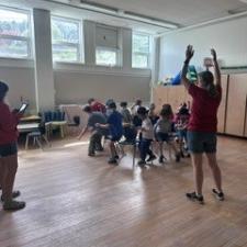 musical chairs
