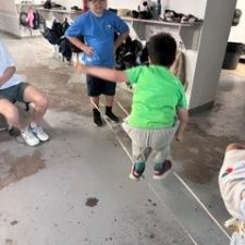 double skipping